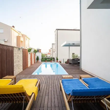 Apartment The Luxury Nest - Private Heated Pool Zadar