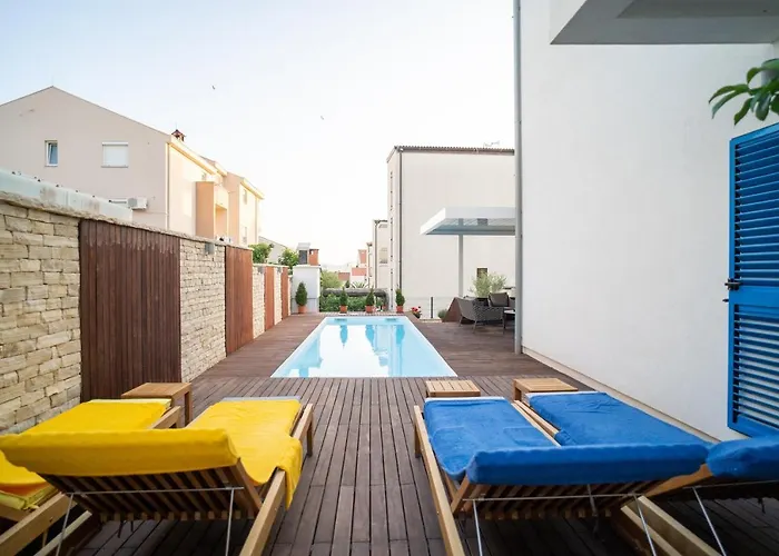 Apartamento The Luxury Nest - Private Heated Pool Zadar